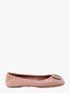 Tory Burch Ballerina In Pink