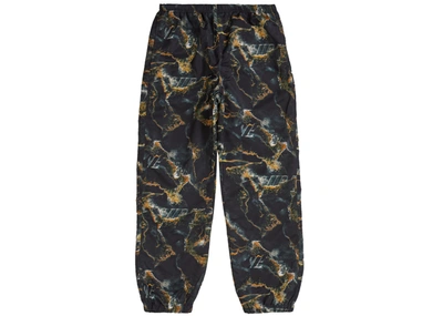 Pre-owned Supreme  Marble Track Pant Black