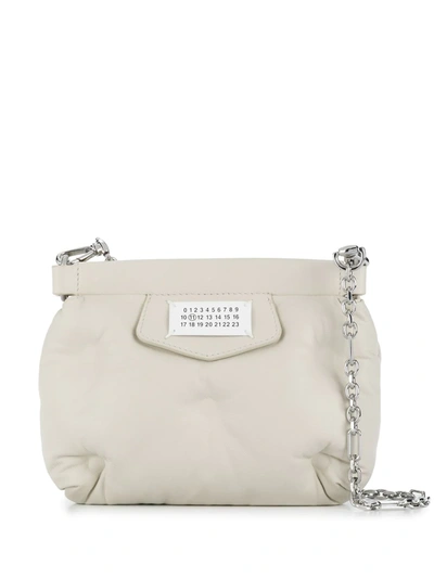 Maison Margiela Glam Slam Shoulder Bag In Grey