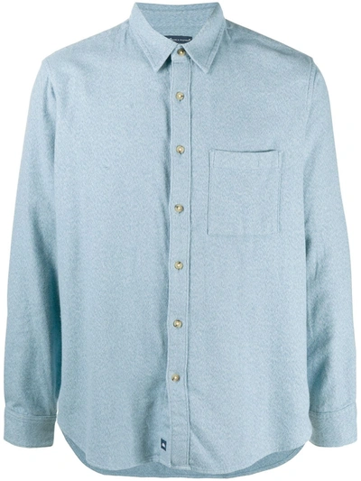 Levi's Classic Plain Shirt In Blue