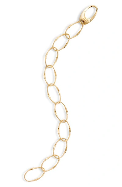 Marco Bicego Marrakech Onde 18k Yellow Gold Single Strand Bracelet