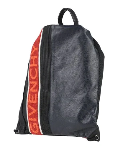 Givenchy Backpack & Fanny Pack In Dark Blue