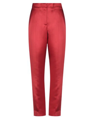 Helmut Lang Pants In Red