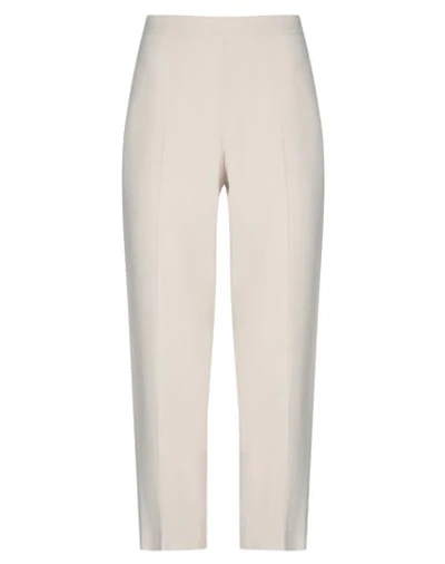 Antonelli Casual Pants In Ivory