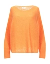 Ottod'ame Sweater In Orange