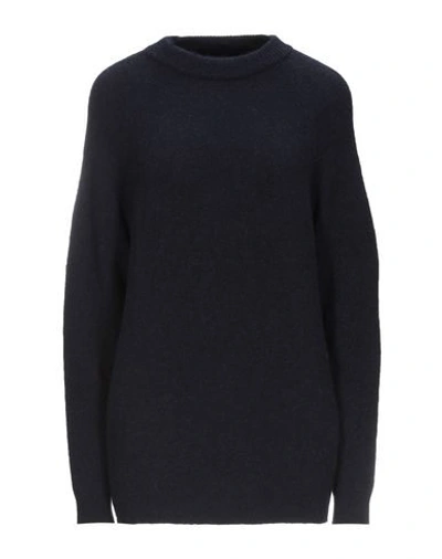High By Claire Campbell Sweaters In Dark Blue