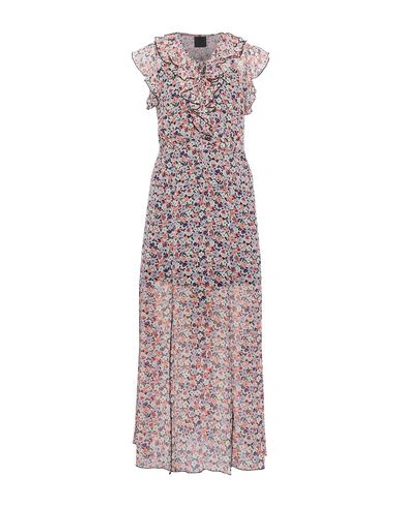 Anna Sui Long Dresses In Light Pink