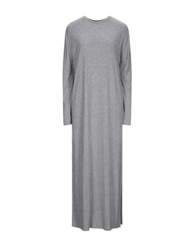 American Vintage Long Dresses In Grey