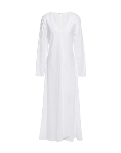 Merlette Midi Dresses In White