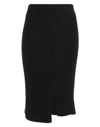 Atm Anthony Thomas Melillo Midi Skirts In Black