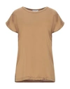 Hope Blouses In Camel