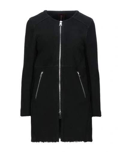 Delan Coats In Black