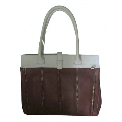 Pre-owned Loro Piana Leather Handbag