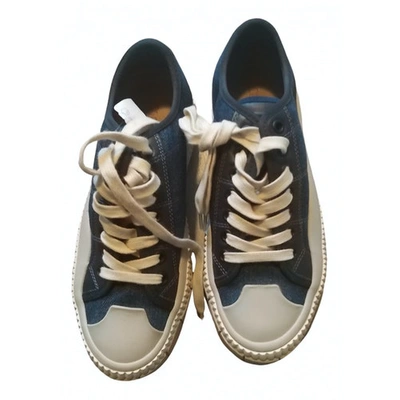 Pre-owned Chloé Cloth Trainers