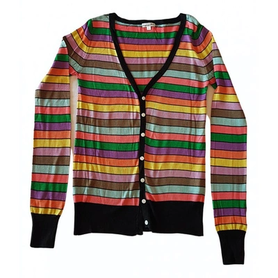 Pre-owned American Retro Silk Cardigan In Other