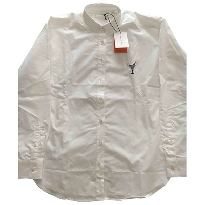 Pre-owned Chinti & Parker Shirt In White