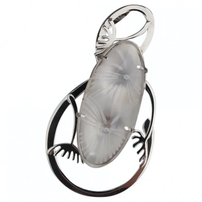 Pre-owned Lalique White Crystal Pendant