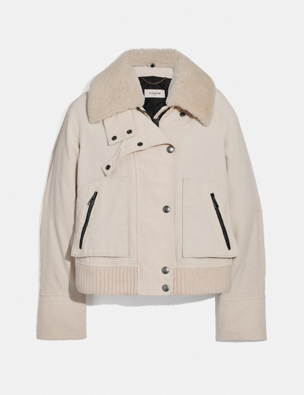 beige utility jacket