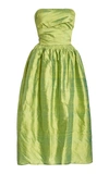 Ciao Lucia Gia Silk Dress In Green