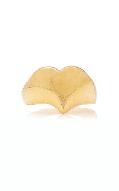 Pamela Card Women's Doni Madonna 24k Gold-plated Ring