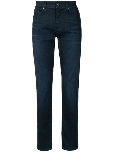 Hugo Boss Slim-fit Jeans In Blue