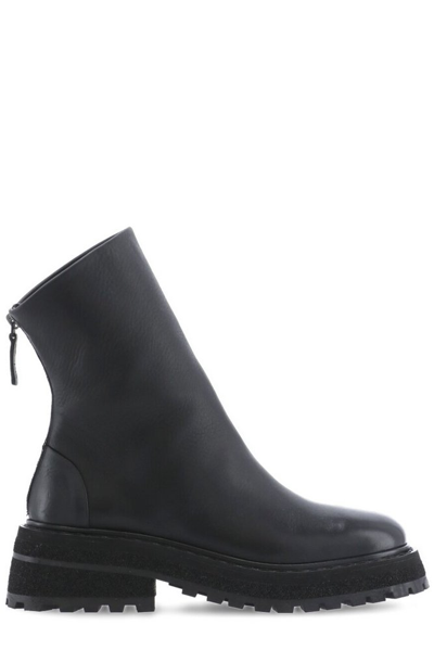 Marsèll Chunky Sole 60mm Ankle Boots In Nero
