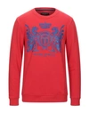 Frankie Morello Sweatshirts In Red
