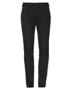 Entre Amis Casual Pants In Black