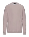 Roberto Collina Sweaters In Dove Grey