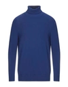 Drumohr Turtlenecks In Blue