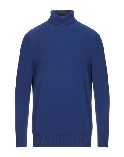 Drumohr Turtlenecks In Blue