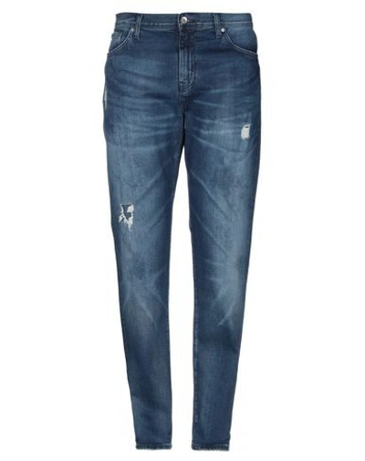 Armani Exchange Jeans In Blue
