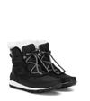 Sorel Kids' Whitney(tm) Ii Short Waterproof Insulated Boot In Black/ Black
