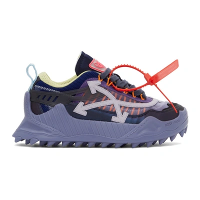 Off-white Purple Odsy-1000 Sneakers In Violet