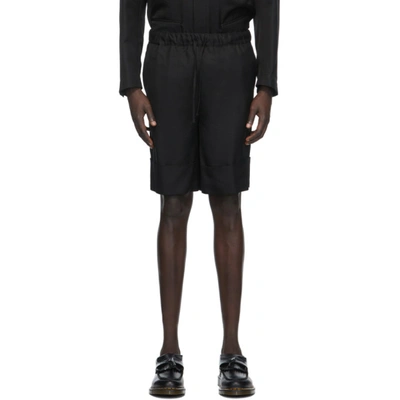 Opening Ceremony Knee-length Track Shorts In Black