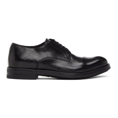 Officine Creative Black Academia 1 Derbys In Nero 1000