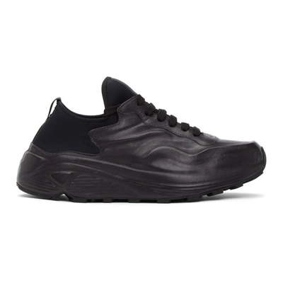Officine Creative Black Sphyke 21 Sneakers In An/caf I547
