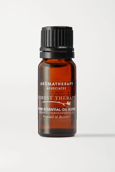 Aromatherapy Associates Forest Therapy Pure Essential Oil Blend, 10ml In Colorless
