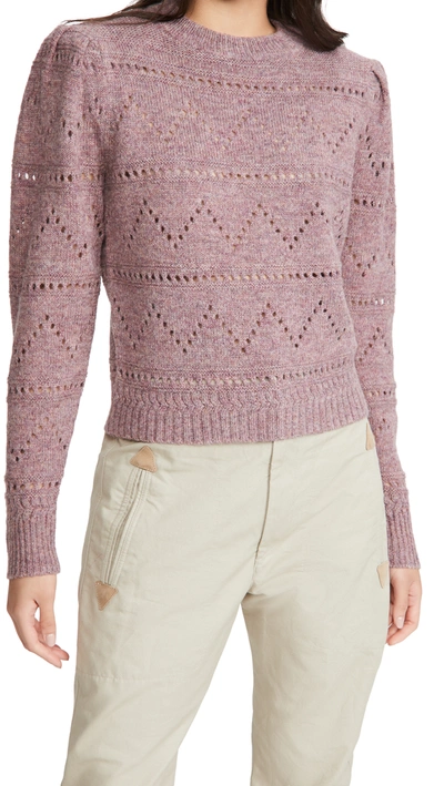 Isabel Marant Étoile Norma Jumper In Rosewood Color