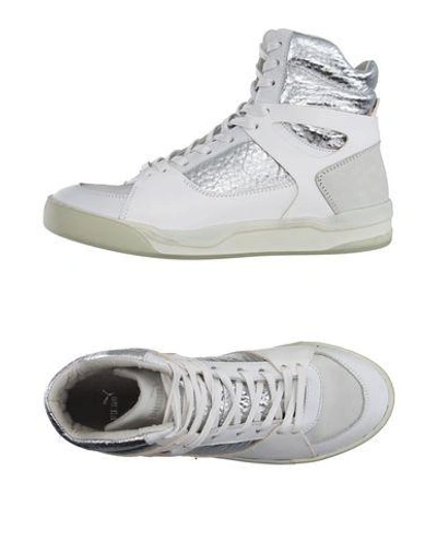 Mcq Puma Sneakers In White