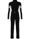 Bogner Cat Belted Soft-shell Ski Suit In Black