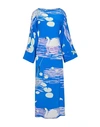 Bernadette Long Dress In Blue