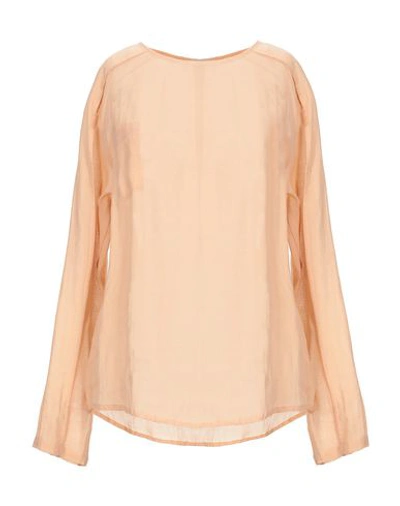 Humanoid Blouses In Apricot
