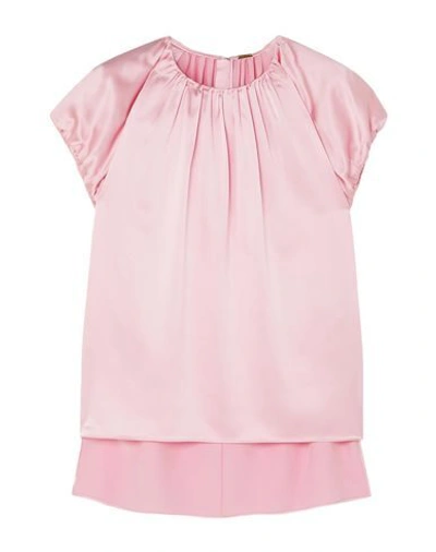 Adam Lippes Blouses In Pink
