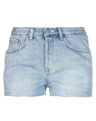 Sincerely Jules Denim Shorts In Blue