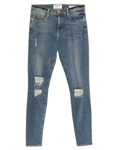 Frame Jeans In Blue