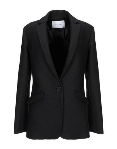 Aglini Suit Jackets In Black