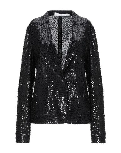 Victoria Beckham Suit Jackets In Black