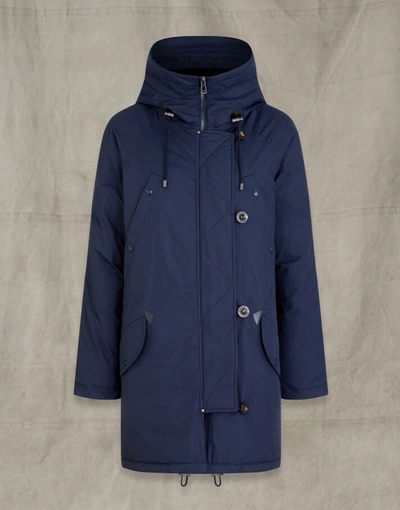 Belstaff Scout Parka In Navy ModeSens