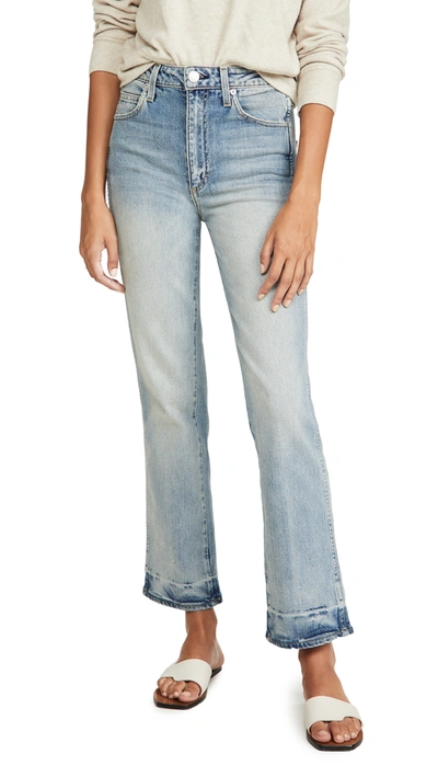 Amo Bella Straight Leg Jeans In Baby Blues